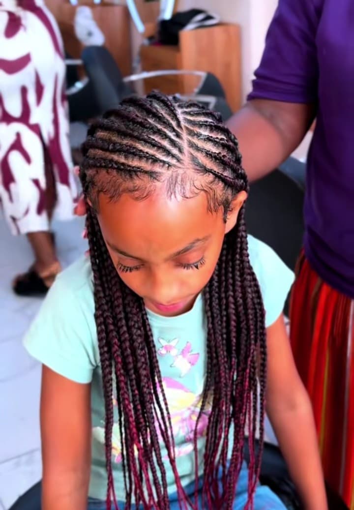 Cornrows & Elegant Updos